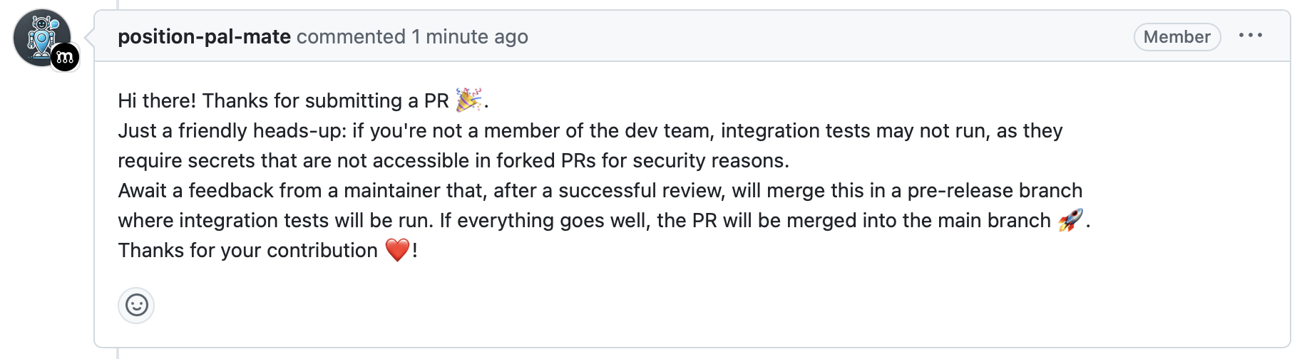 gateway ci comments