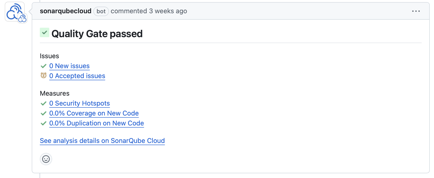 sonarcloud